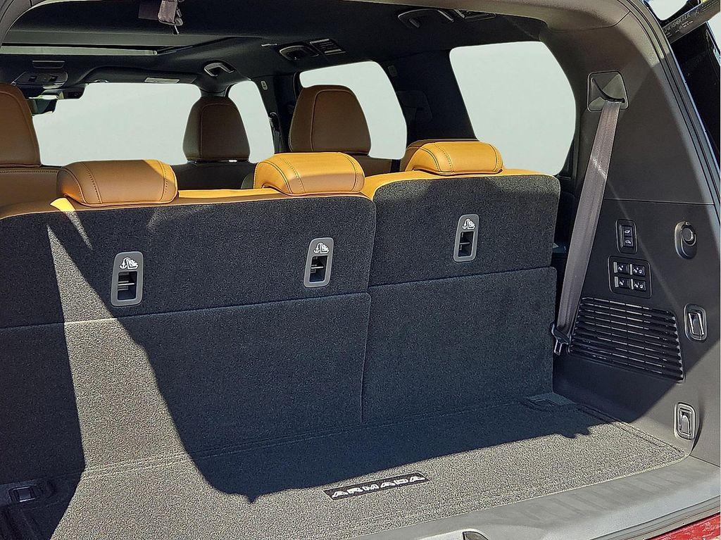 new 2026 Nissan Armada car, priced at $88,775