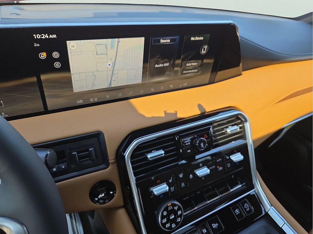 new 2026 Nissan Armada car, priced at $88,775