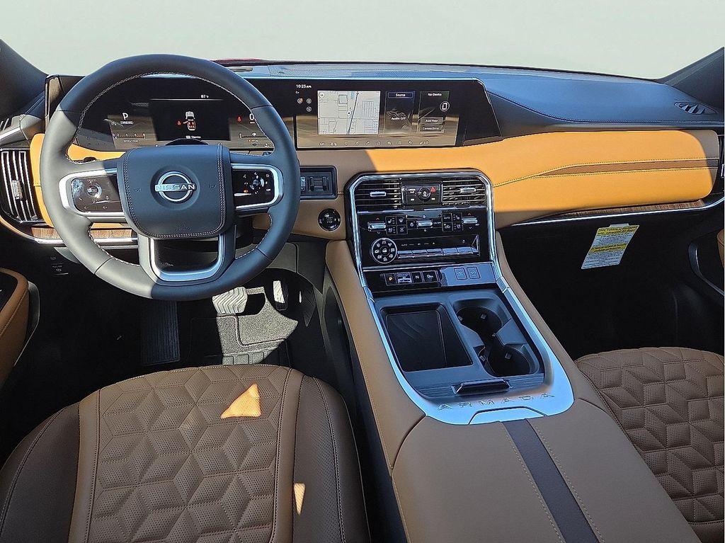new 2026 Nissan Armada car, priced at $88,775