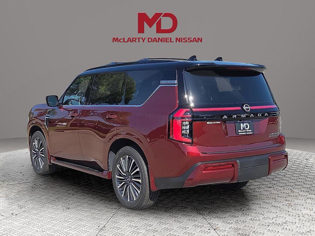 new 2026 Nissan Armada car, priced at $88,775