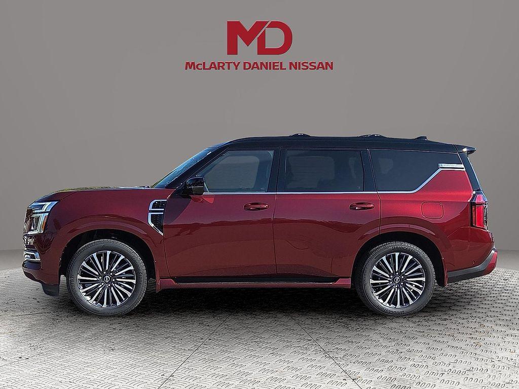 new 2026 Nissan Armada car, priced at $88,775