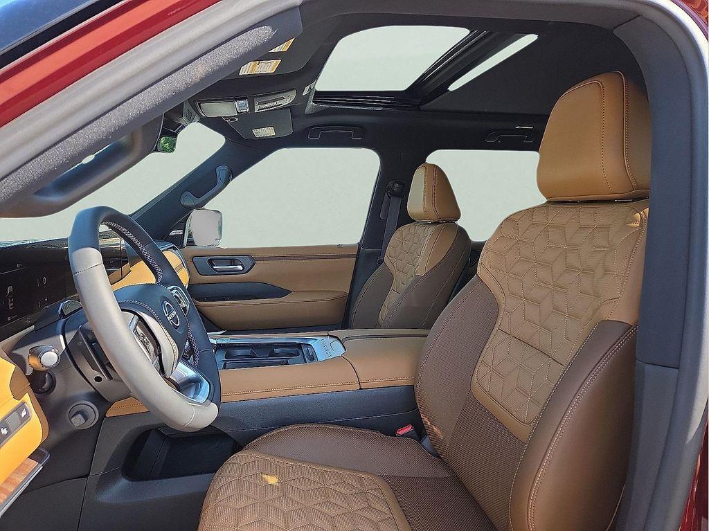 new 2026 Nissan Armada car, priced at $88,775