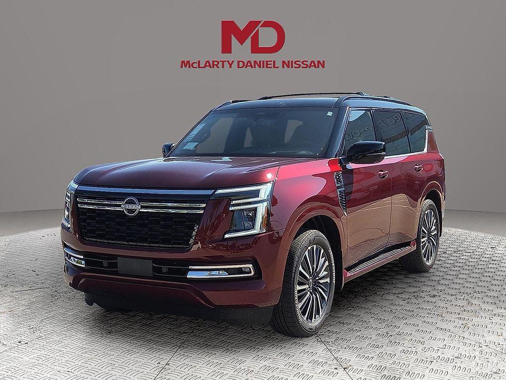 new 2026 Nissan Armada car, priced at $88,775