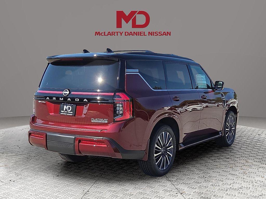 new 2026 Nissan Armada car, priced at $88,775