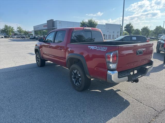 used 2021 Toyota Tacoma car, priced at $35,899