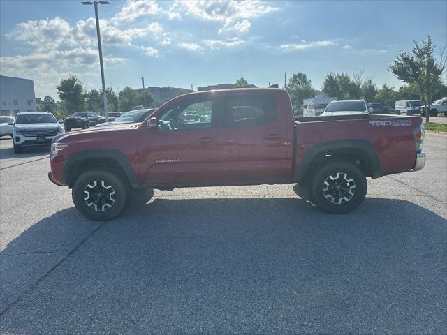 used 2021 Toyota Tacoma car, priced at $35,899