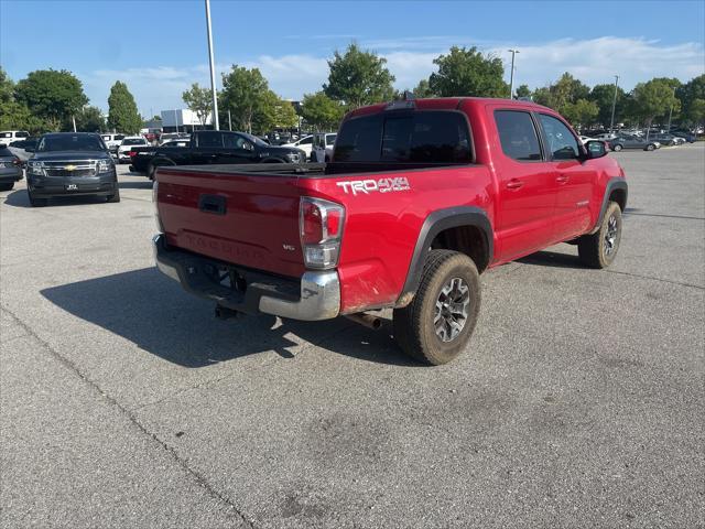 used 2021 Toyota Tacoma car, priced at $35,899