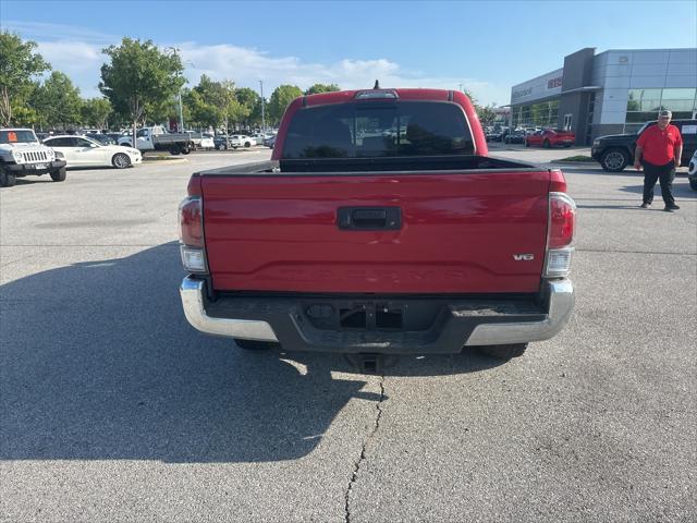 used 2021 Toyota Tacoma car, priced at $35,899