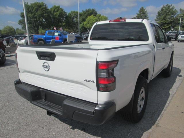 new 2024 Nissan Frontier car, priced at $33,598