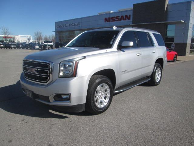 used 2017 GMC Yukon car, priced at $23,499