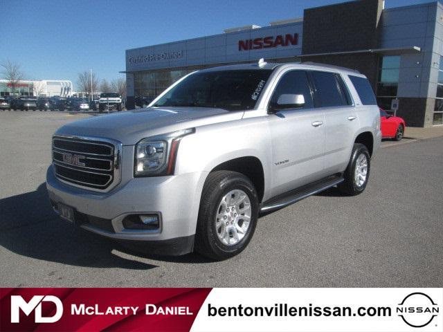 used 2017 GMC Yukon car, priced at $23,499