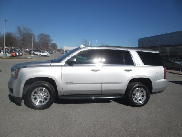 used 2017 GMC Yukon car, priced at $23,499