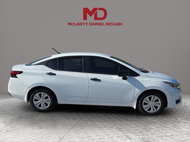 new 2025 Nissan Versa car, priced at $20,119