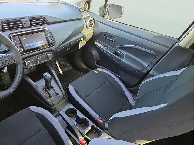 new 2025 Nissan Versa car, priced at $20,119