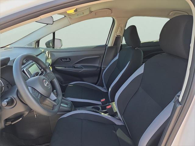new 2025 Nissan Versa car, priced at $20,119
