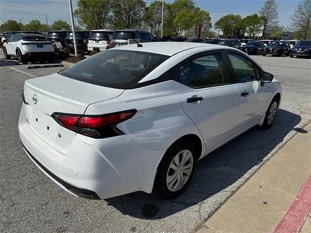 new 2025 Nissan Versa car, priced at $20,119