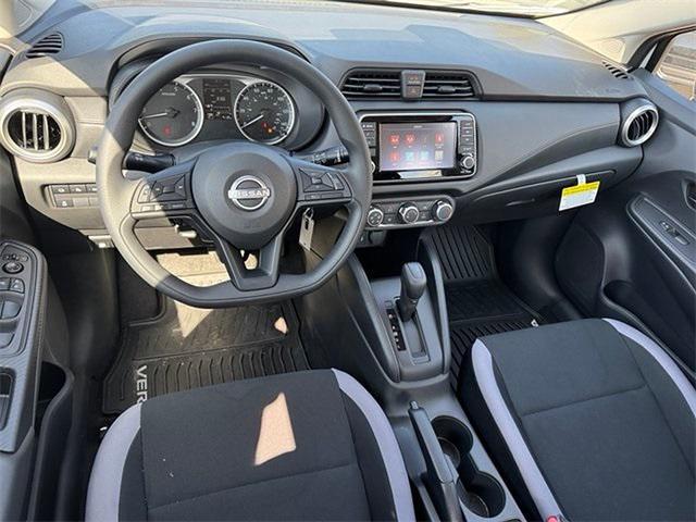 new 2025 Nissan Versa car, priced at $20,119