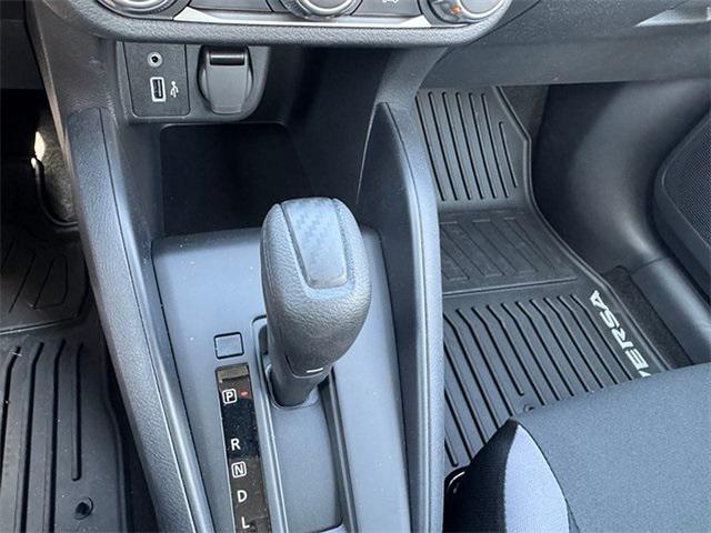 new 2025 Nissan Versa car, priced at $20,119