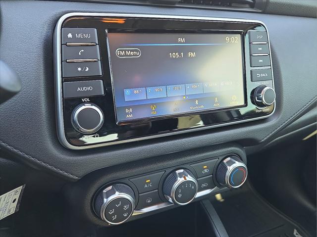 new 2025 Nissan Versa car, priced at $20,119