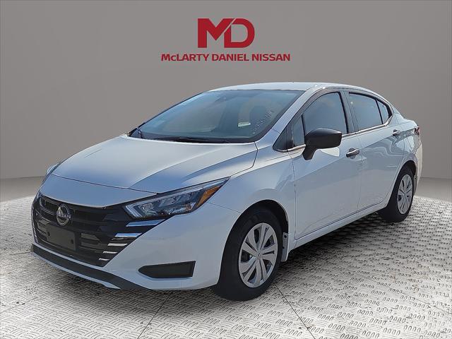 new 2025 Nissan Versa car, priced at $20,119