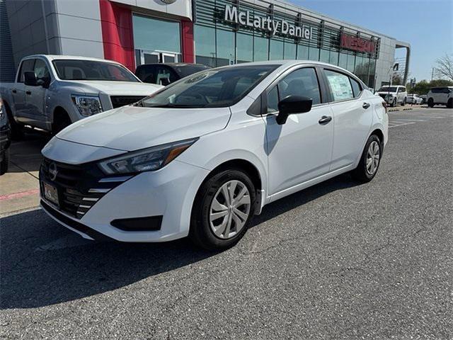 new 2025 Nissan Versa car, priced at $20,119