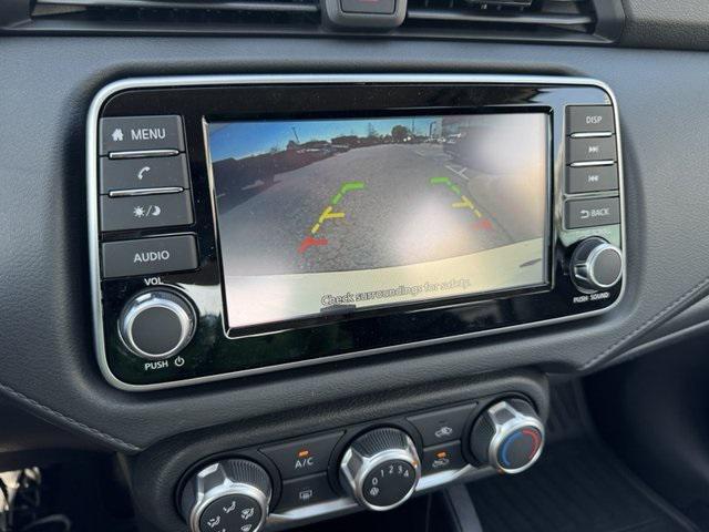 new 2025 Nissan Versa car, priced at $20,695