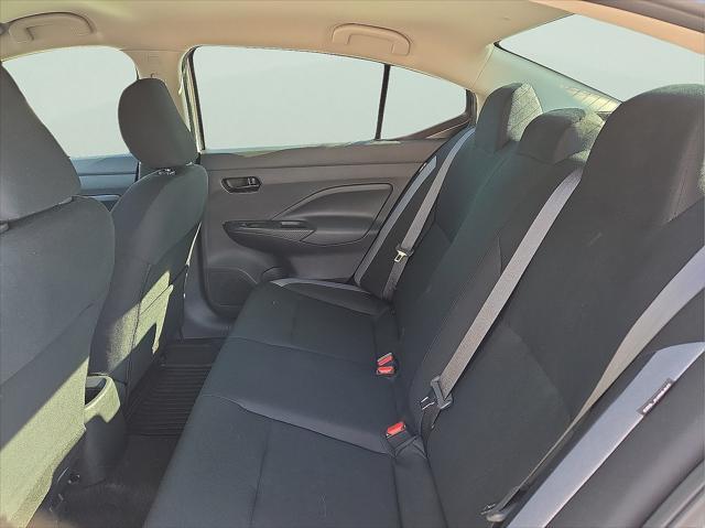 new 2025 Nissan Versa car, priced at $20,119