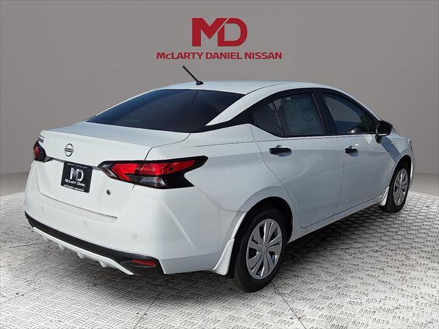 new 2025 Nissan Versa car, priced at $20,119