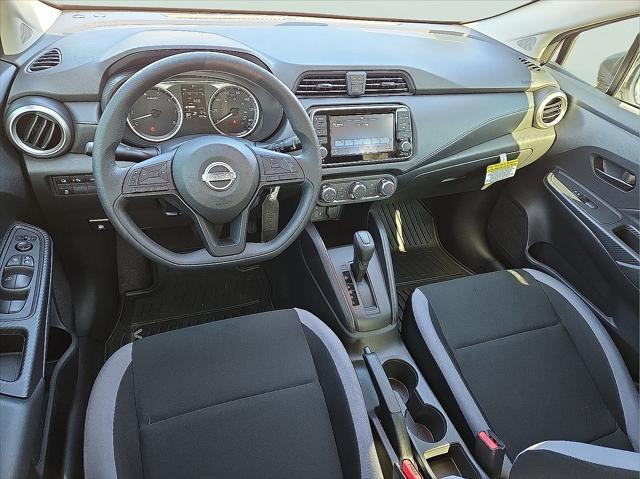 new 2025 Nissan Versa car, priced at $20,119