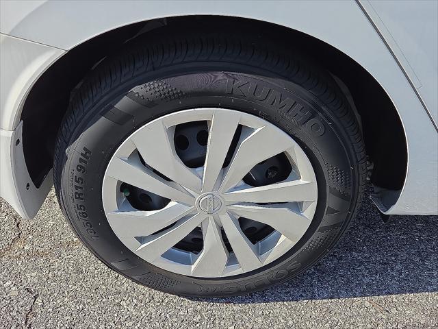 new 2025 Nissan Versa car, priced at $20,119