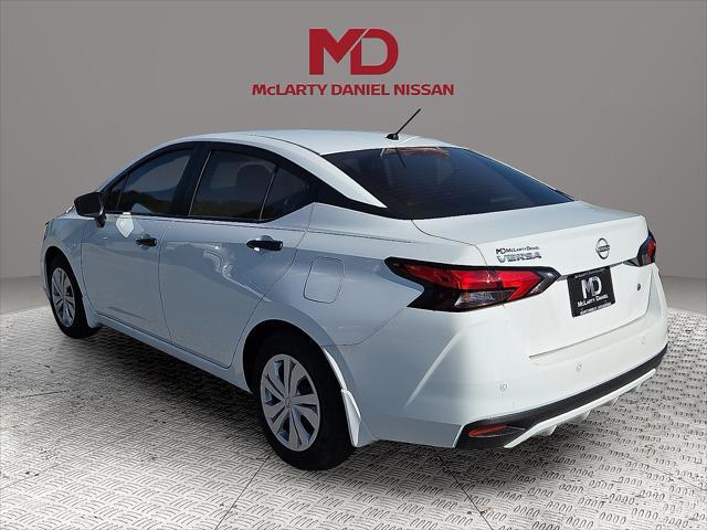 new 2025 Nissan Versa car, priced at $20,119