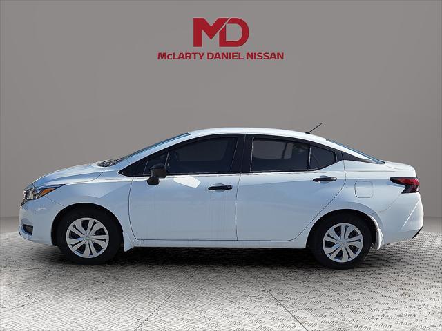 new 2025 Nissan Versa car, priced at $20,119
