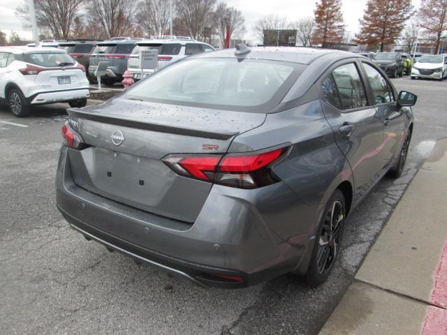 new 2025 Nissan Versa car, priced at $23,085