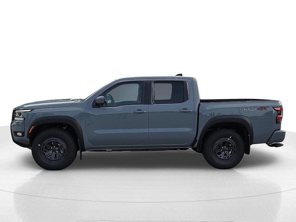 new 2025 Nissan Frontier car, priced at $36,692