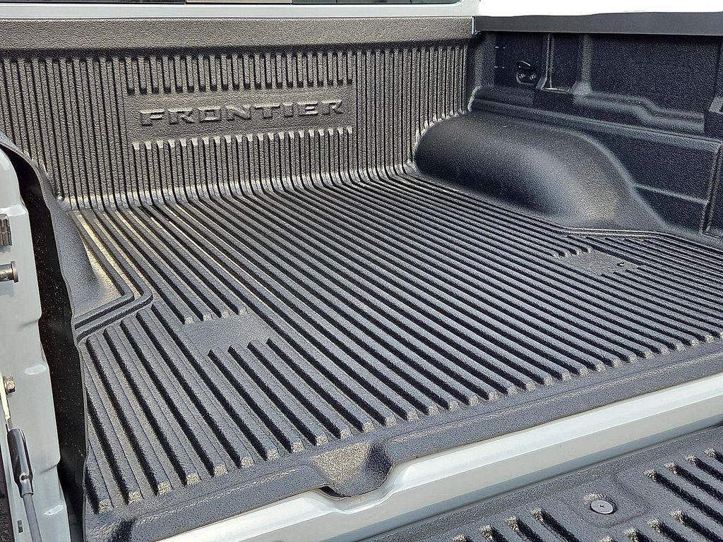 new 2025 Nissan Frontier car, priced at $36,692