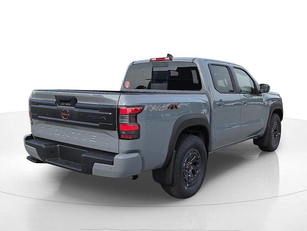 new 2025 Nissan Frontier car, priced at $36,692