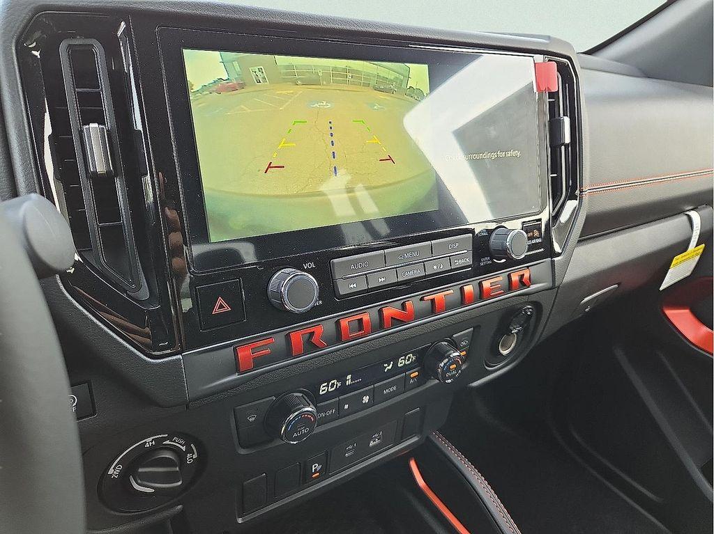 new 2025 Nissan Frontier car, priced at $36,692
