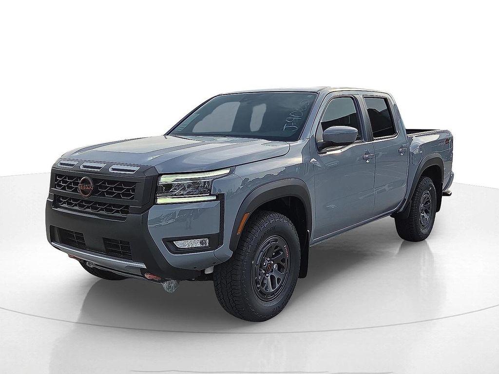 new 2025 Nissan Frontier car, priced at $36,692