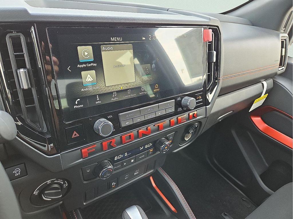 new 2025 Nissan Frontier car, priced at $36,692