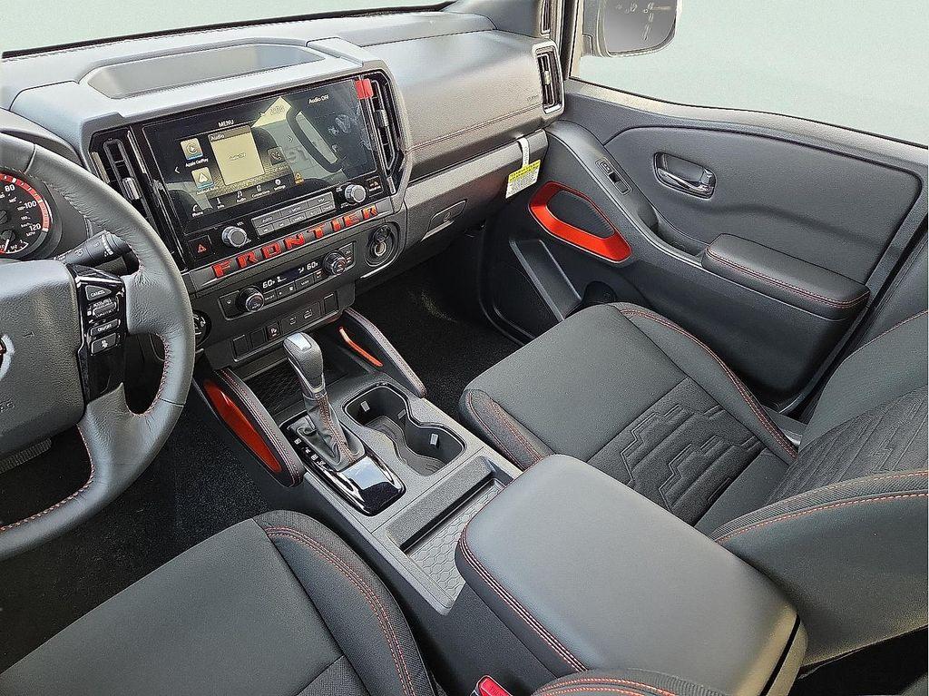 new 2025 Nissan Frontier car, priced at $36,692