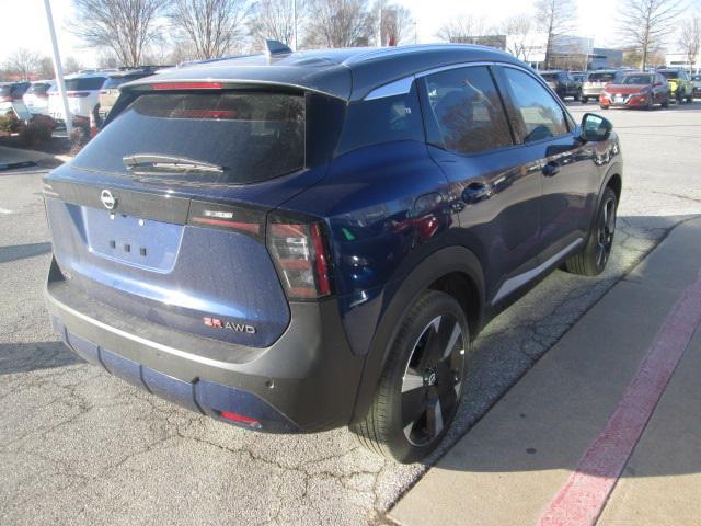 new 2025 Nissan Kicks car, priced at $30,120