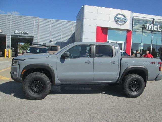 new 2024 Nissan Frontier car, priced at $38,757