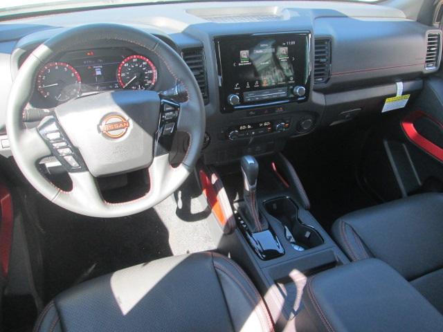 new 2024 Nissan Frontier car, priced at $38,757