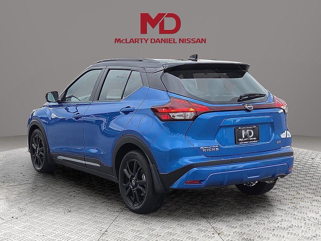 used 2024 Nissan Kicks car, priced at $22,667