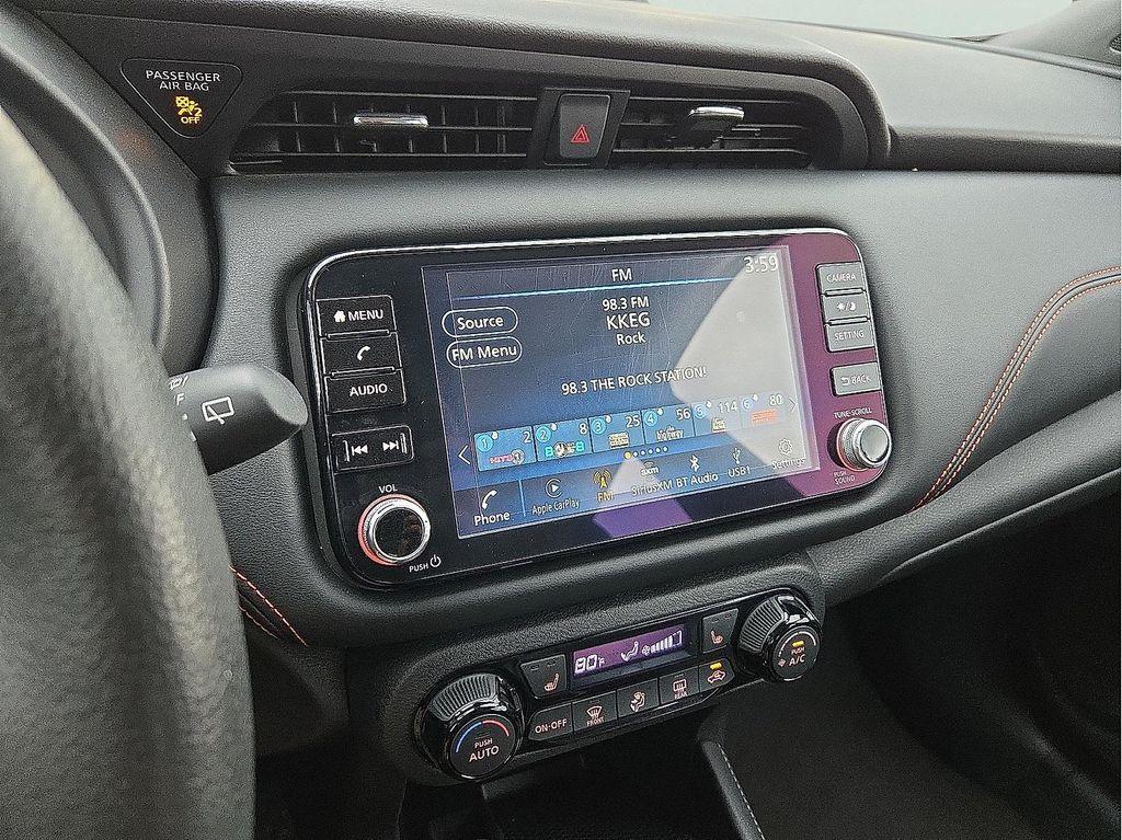 used 2024 Nissan Kicks car, priced at $22,667