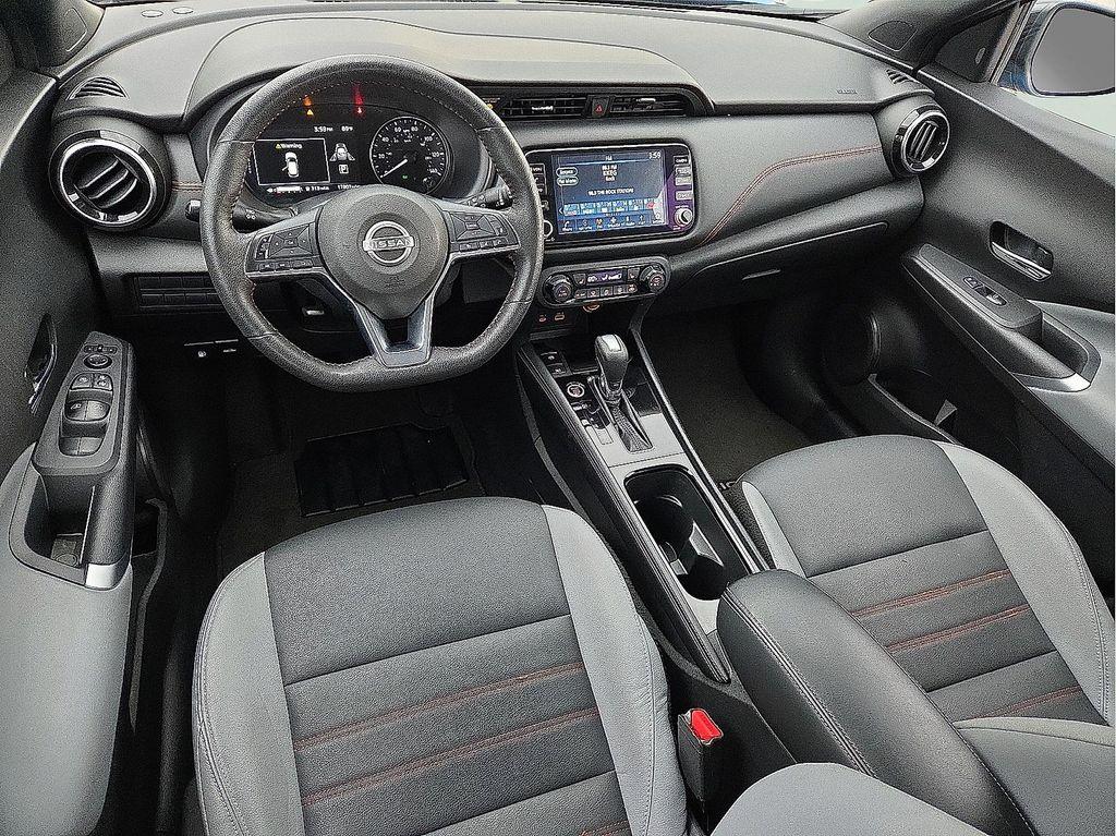used 2024 Nissan Kicks car, priced at $22,667
