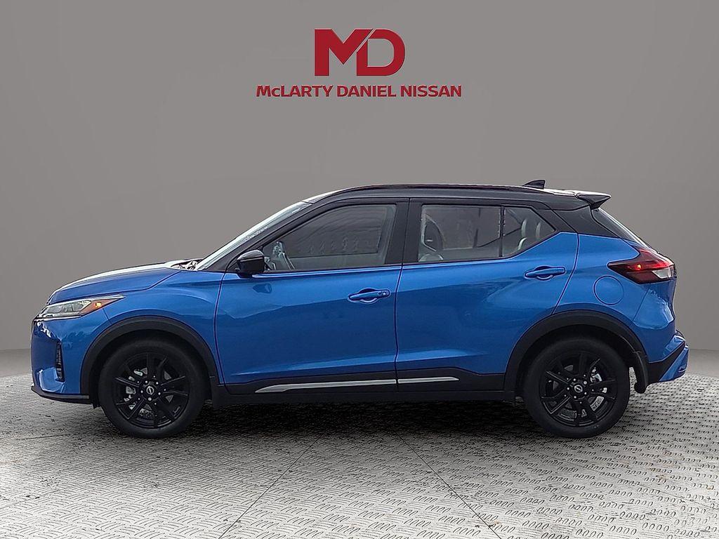 used 2024 Nissan Kicks car, priced at $22,667
