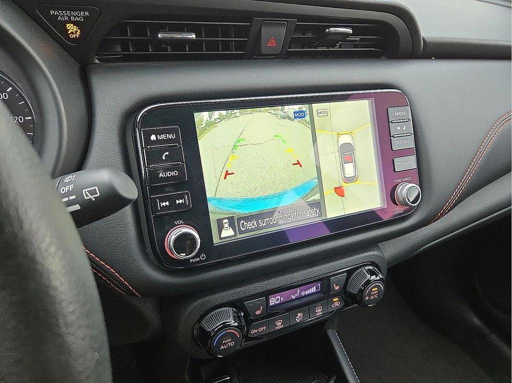 used 2024 Nissan Kicks car, priced at $22,667