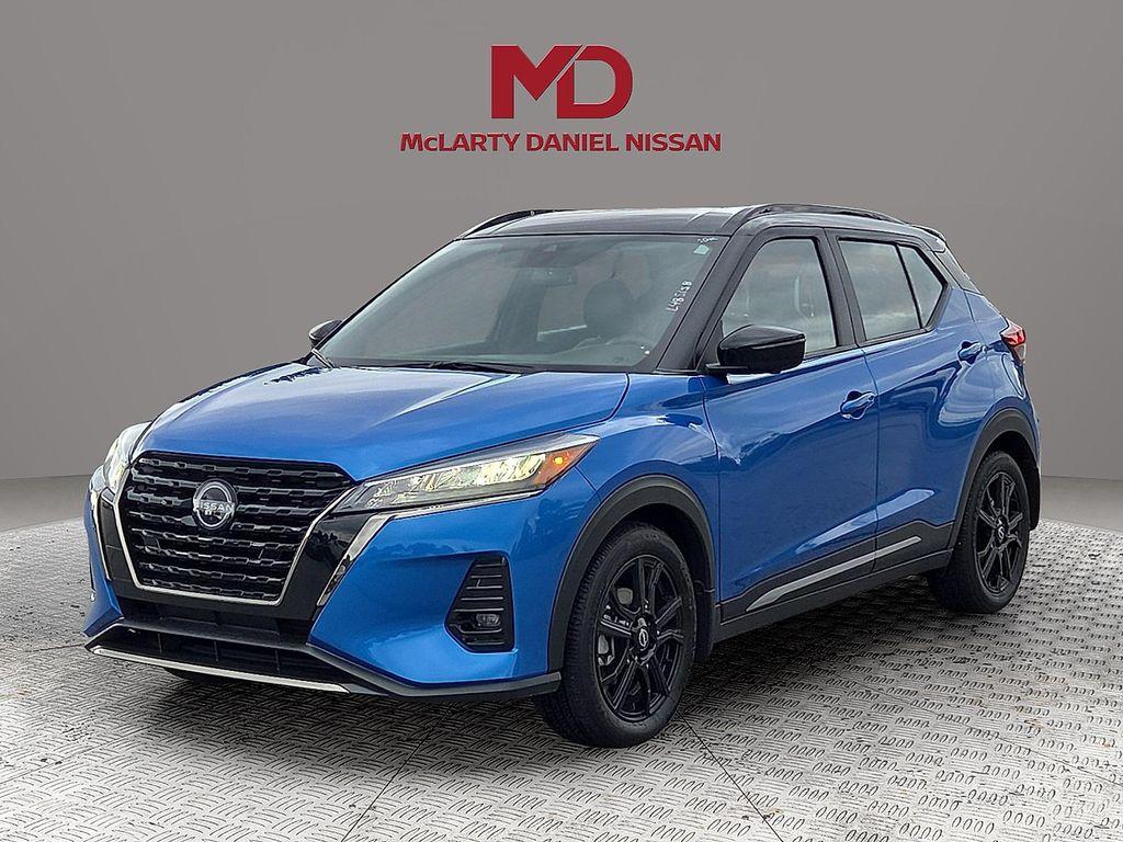 used 2024 Nissan Kicks car, priced at $22,667
