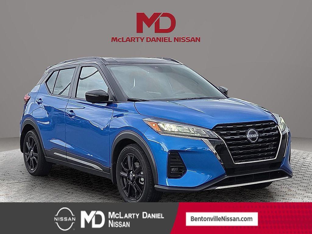 used 2024 Nissan Kicks car, priced at $22,667
